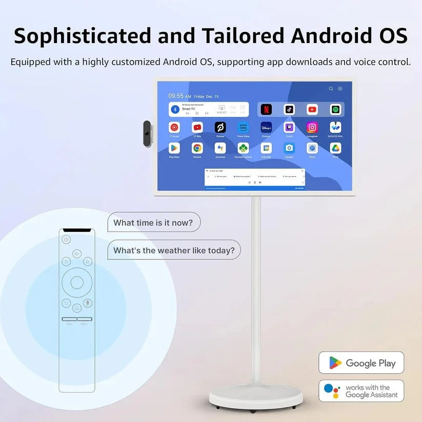 π₯4K Touch Screen Portable TV Monitor