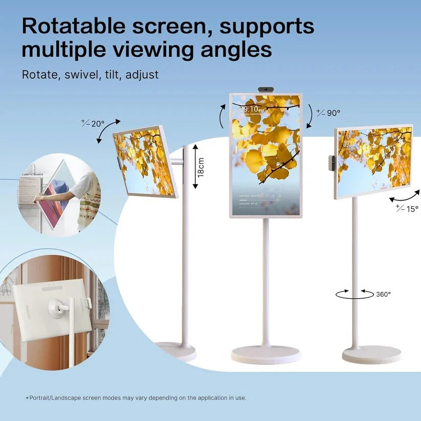 π₯4K Touch Screen Portable TV Monitor