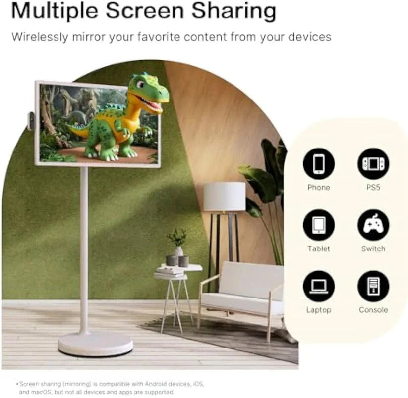π₯4K Touch Screen Portable TV Monitor