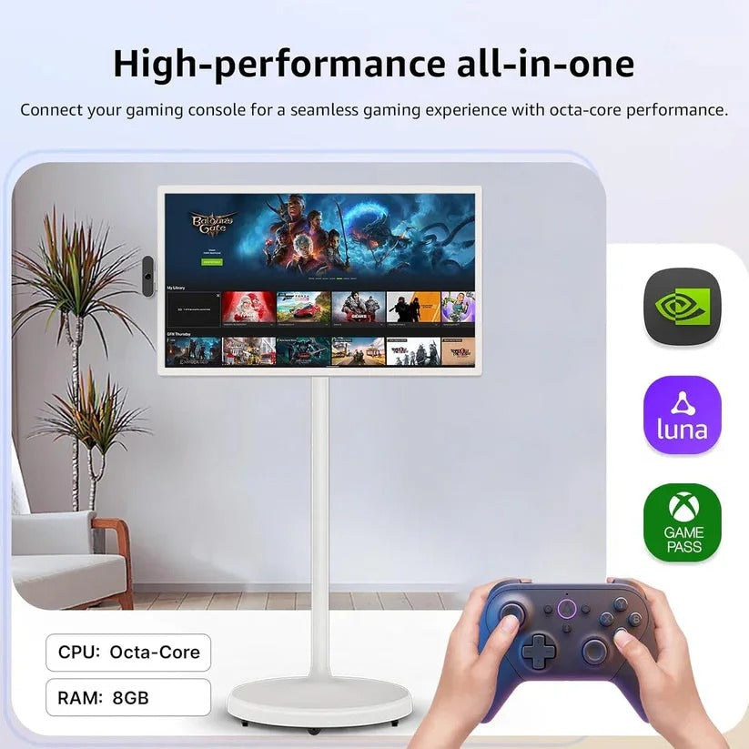 π₯4K Touch Screen Portable TV Monitor