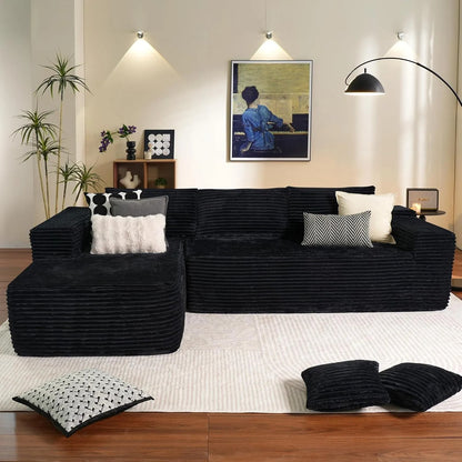 🔥Minimalist L-Shape Couch