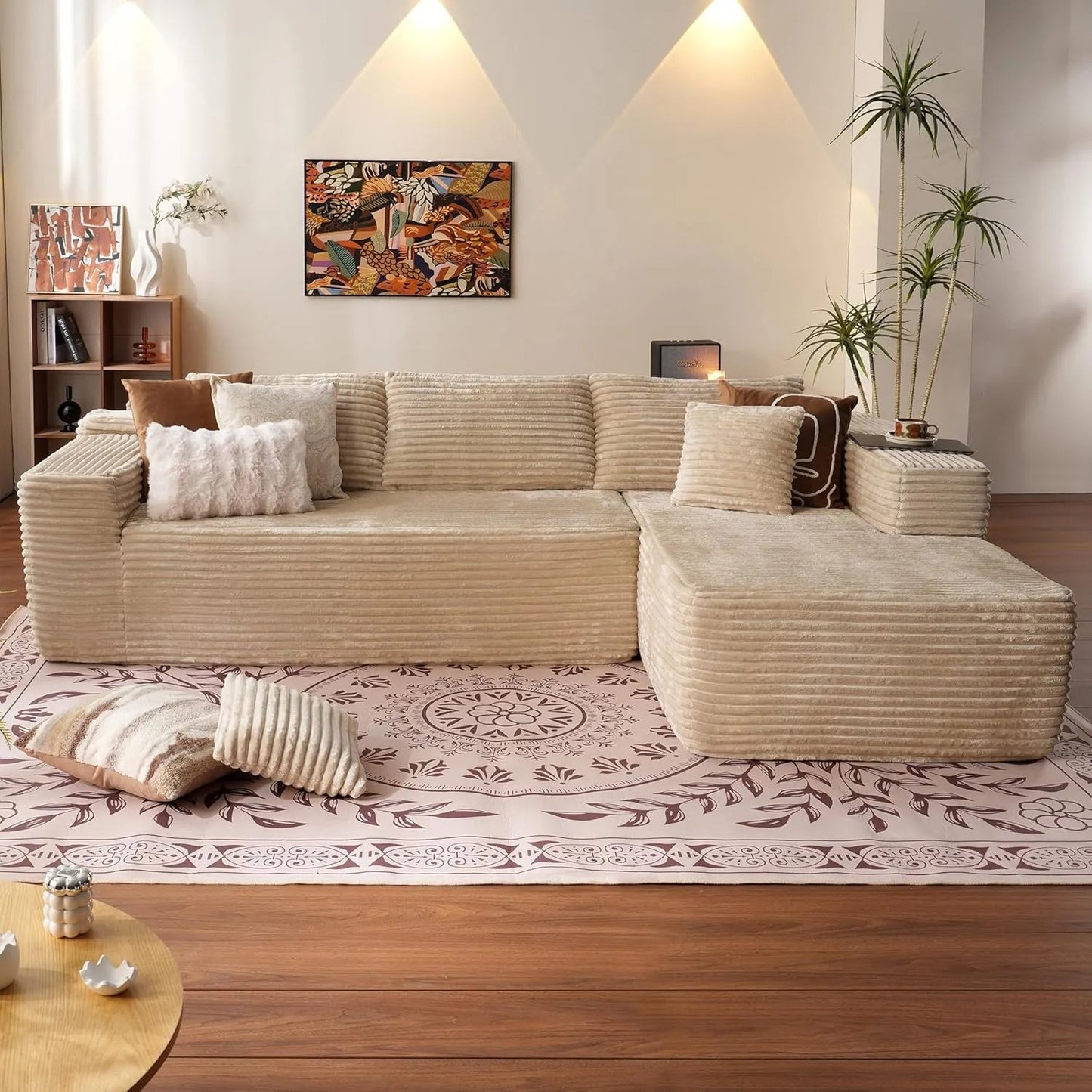 🔥Minimalist L-Shape Couch