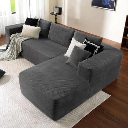 🔥Minimalist L-Shape Couch