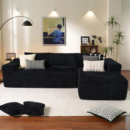 🔥Minimalist L-Shape Couch