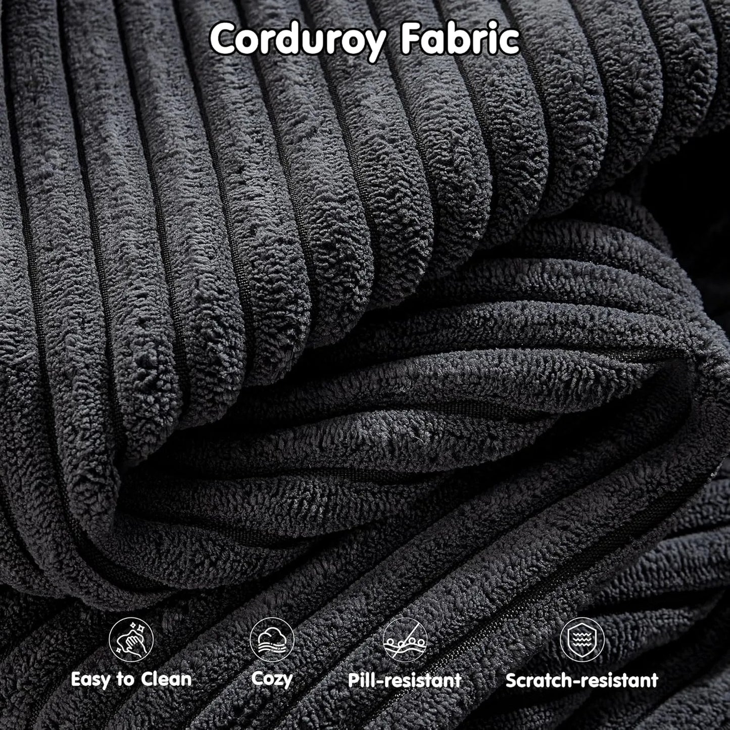 🔥Minimalist L-Shape Couch